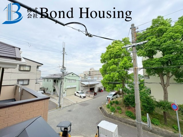 「モデルハウス内覧可能」「LDK19帖」王塚台 全6棟5号棟の展望