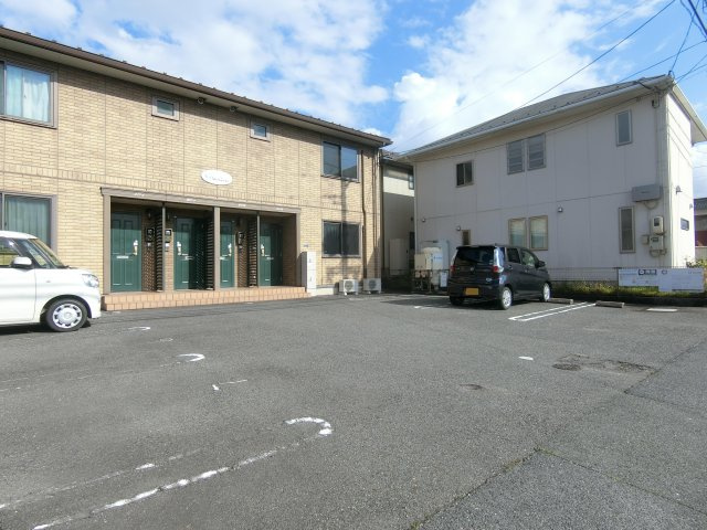 セジュールはまなすの駐車場
