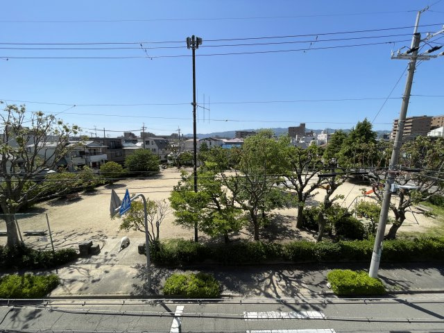 西宮市鳴尾町２丁目の賃貸マンションの展望