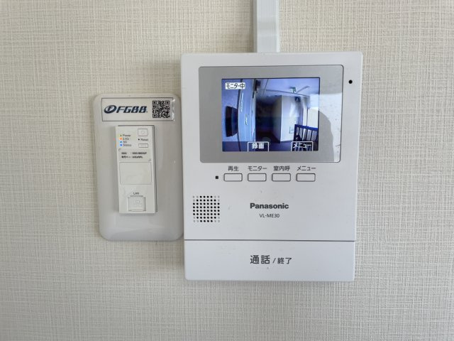 西宮市鳴尾町２丁目の賃貸マンションのセキュリティ