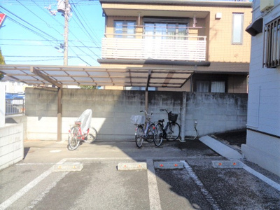 【その他共用部分】 | グリーンハウス | 駐輪場