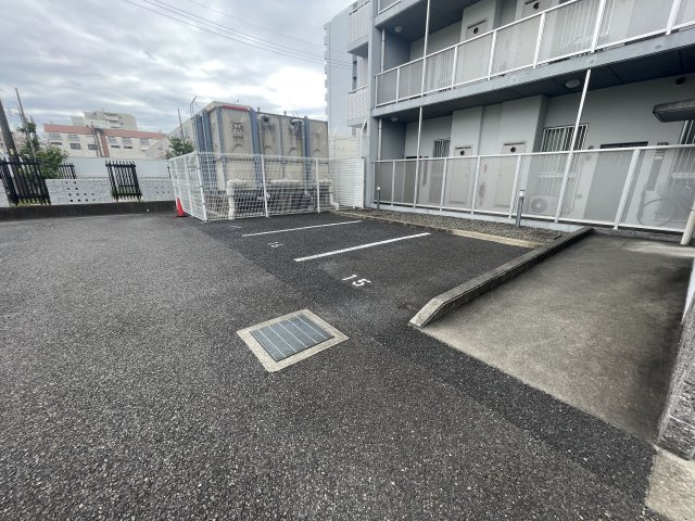 千種北マンションの駐車場|千種北マンション