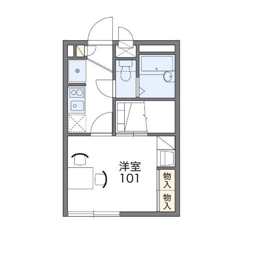 【間取り】 | クレール