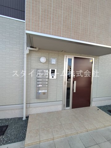 ファームヴィレッジ三番館のエントランス