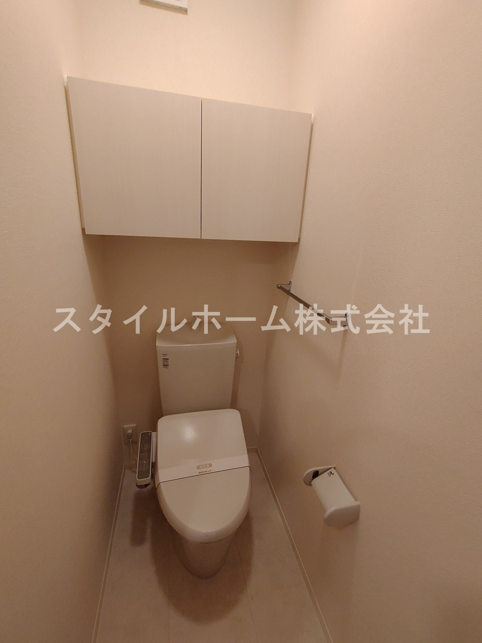 ファームヴィレッジ三番館のトイレ