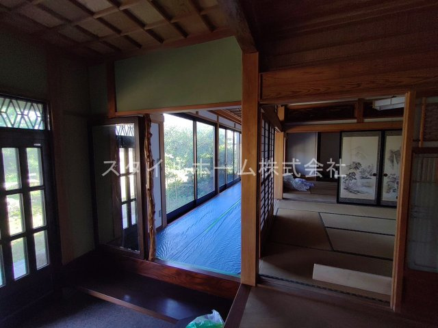 神野新田町クノ割貸家の和室