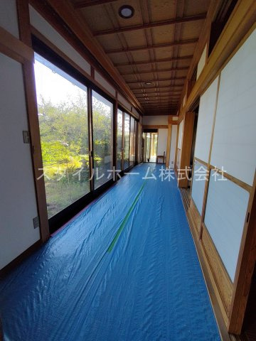 神野新田町クノ割貸家の居間・リビング