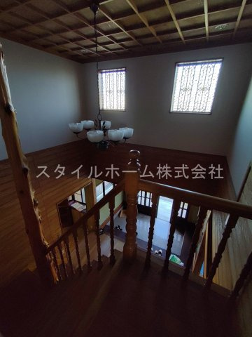神野新田町クノ割貸家の内装