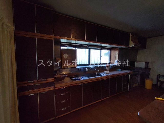 神野新田町クノ割貸家のキッチン