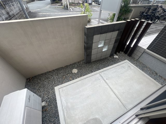 アネシス御立のバルコニー