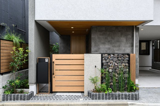 【外観】 | 完成済にてお気軽に即日内覧可能です
2024年9月21日撮影