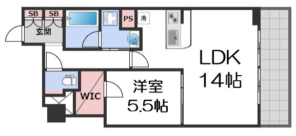 【間取り】 | RJR堺筋本町タワー