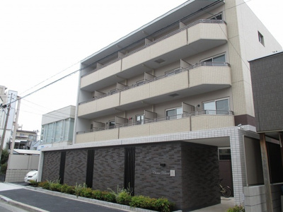 【外観】 | シェリールヒカリ | 淡路本町商店街スグの新築マンションです