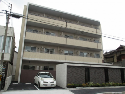 【外観】 | シェリールヒカリ | 淡路本町商店街スグの新築マンションです