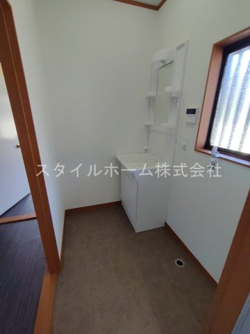 嵩山町戸建の内装