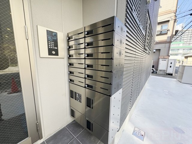 ソリティア芦屋西のエントランス