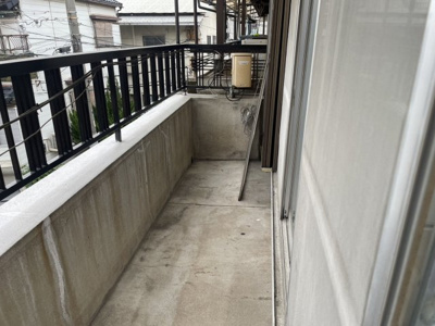 【バルコニー】 | 津守3丁目貸家2号棟