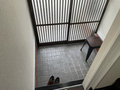 【玄関】 | 津守3丁目貸家2号棟