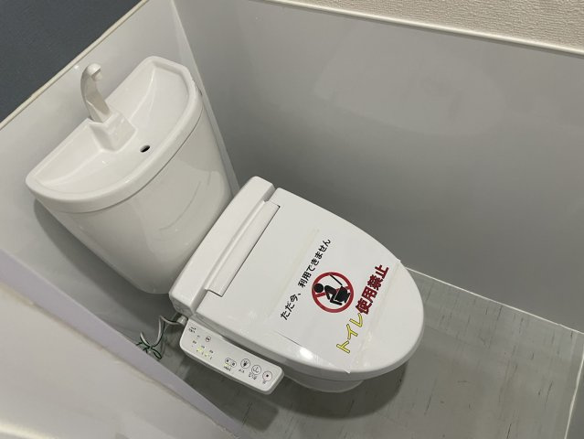 【トイレ】 | 津守3丁目貸家2号棟
