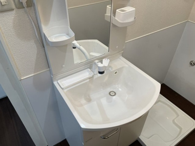 【洗面所】 | 津守3丁目貸家2号棟