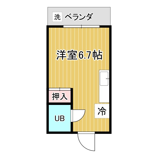 ファーストビルの間取り
