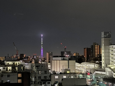 【展望】 | オープンレジデンシア北綾瀬プレイス | 月額管理料無料！賃貸管理はアブレイズパートナーズにお任せを！