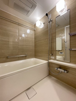【浴室】 | オープンレジデンシア北綾瀬プレイス | ★うれしい追い炊き機能付き★