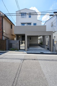 【外観】 | 完成済にてお気軽に即日内覧可能です
2024年9月21日撮影