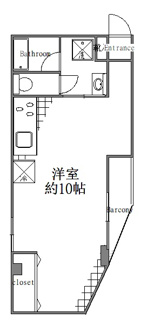 【間取り】 | アクシス墨田