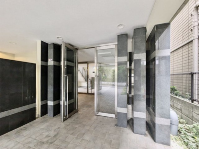 【エントランス】 | 柳原中央マンション