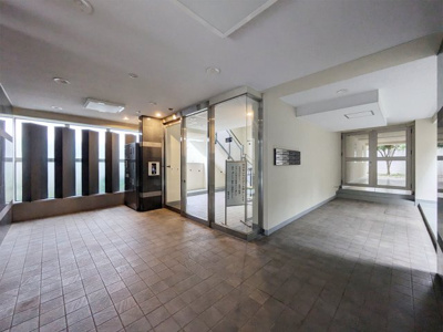 【ロビー】 | 柳原中央マンション