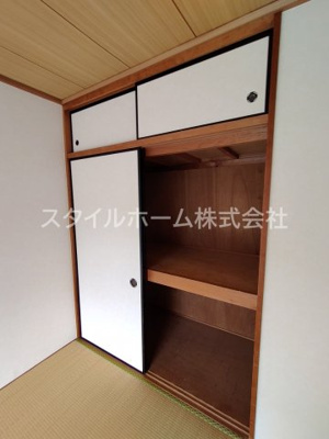 【収納】 | サンハイムみどりB | 別部屋写真です。