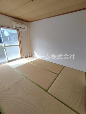 【和室】 | サンハイムみどりB | 別部屋写真です。