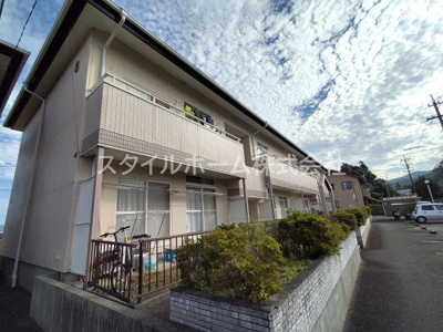 【外観】 | サンハイムみどりB | 別部屋写真です。