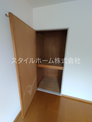 【収納】 | サンハイムみどりB | 別部屋写真です。