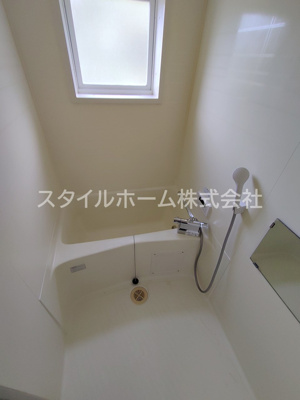 【浴室】 | サンハイムみどりB | 別部屋写真です。