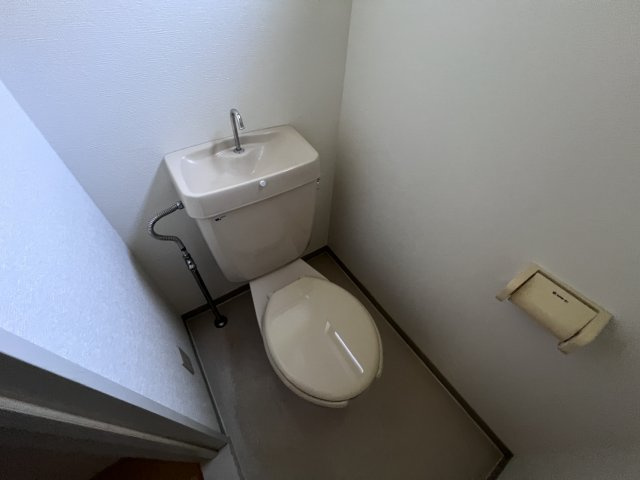 サンシャイン池上のトイレ