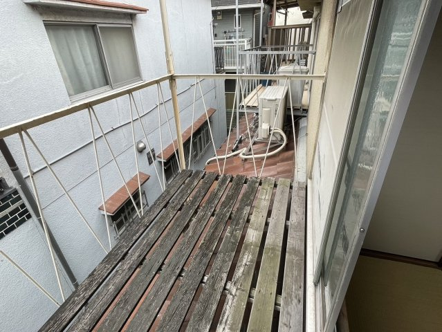 【バルコニー】 | 北島貸家