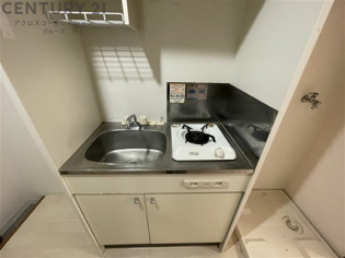 クリスタルカーサ2のキッチン