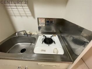 クリスタルカーサ2のキッチン