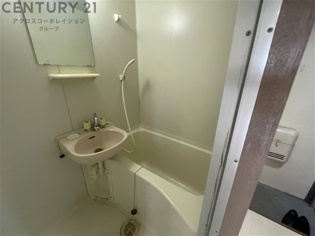 クリスタルカーサ2の浴室