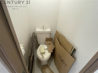 クリスタルカーサ2のトイレ