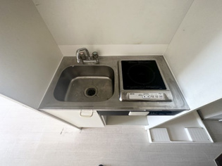 ステラパレスのキッチン