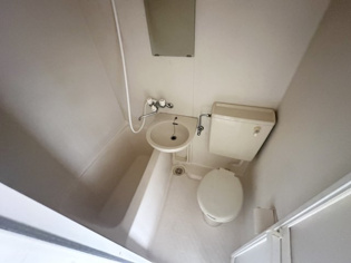 ステラパレスの浴室