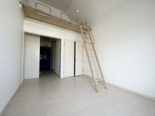 ステラパレスの寝室