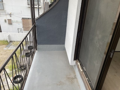 【バルコニー】 | レトロハウス西住之江