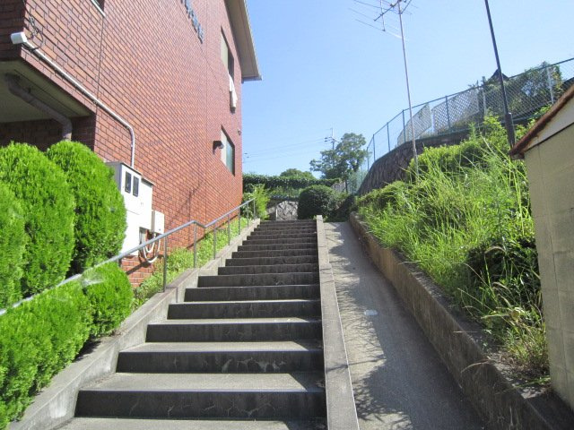 パークテラス明和台のエントランス