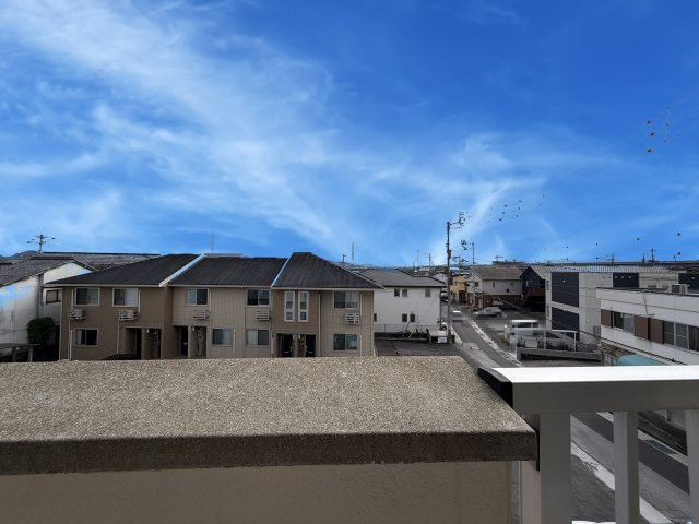 コーポ一宮Ⅱの展望