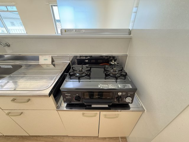コーポ一宮Ⅰのキッチン