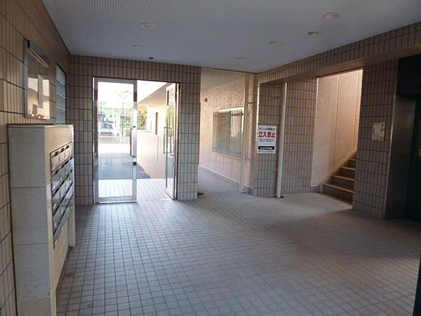 【ロビー】 | グレイス竹の内